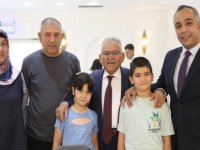 Başkan Büyükkılıç, yetim ve özel çocuklarla buluştu