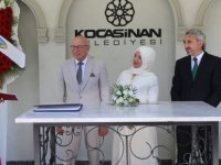 KOCASİNAN’DA ‘07.07.2025’ TARİHİNDE 25 NİKAH KIYILDI