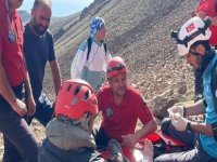 Erciyes’te Herkes beni sırtında taşıdı