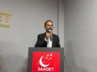 Kocasinan Saadet Partisi'nde bayrak değişimi