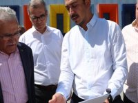 Başkan Büyükkılıç, yapımı devam eden alzheimer merkezini inceledi