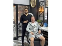 Gisdol,saç sakal traşı oldu