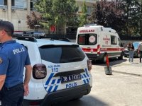 Kayseri’de 3 katlı binada çıkan yangın söndürüldü