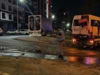 Kayseri’de otomobil ile minibüs çarpıştı: 9 yaralı
