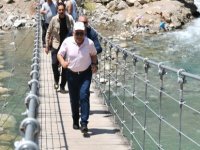 Başkan Büyükkılıç’tan Kapuzbaşı Şelaleleri’ne ziyaret