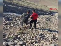 Erciyes’te mahsur kalan dağcı kurtarıldı