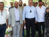 PALANCIOĞLU “647. MİMARSİNAN EVLİYALAR PİLAV ŞENLİĞİ"NDE VATANDAŞLA BİR ARAYA GELDİ