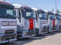 Boytrans’tan 35 Yeni Tır ile Büyük Filo Yatırımı