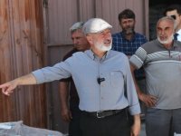 Mahzemin Mahallesi’nde çiftçilerin yüzünü güldürdü