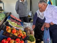 Büyükkılıç’tan Yamula Patlıcanı Üreticilerine Destek Ziyareti