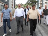 Melikgazi'de ulaşım tam gaz devam ediyor