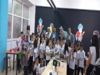 Mustafa Çataloğlu İlkokulunda Bilim Şenliği Yapıldı