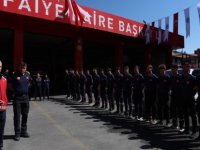 Başkan Büyükkılıç’tan geleceğin itfaiyecilerine nasihatler