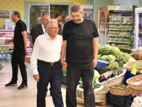 BAŞKAN BÜYÜKKILIÇ’TAN, TALAS’TA ESNAF ZİYARETLERİ
