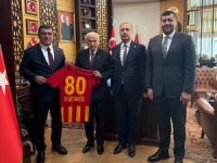 BAHÇELİ FAHRİ KAYSERİSPORLU OLDU