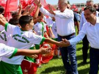 Vali Çiçek: "Kayseri Şeker ile gurur duyuyorum"