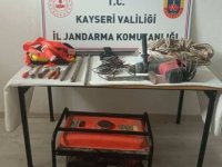 TALAS'TA KAÇAK KAZI