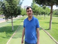 İkinci klibini çıkaran görme engelli Caner: Kimse engeli var diye hayattan ümidini kesmesin