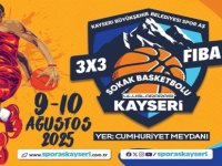Kayseri’de FIBA onaylı basketbol turnuvası düzenlenecek