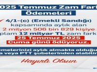 Emekli Sandığı fark ödemeleri cuma günü yatırılıyor