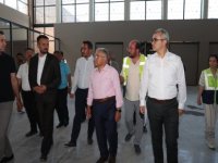 Başkan Büyükkılıç, Mimarsinan Kent Müzesi’ndeki çalışmaları inceledi