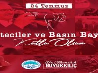 BAŞKAN BÜYÜKKILIÇ’TAN “GAZETECİLER VE BASIN BAYRAMI” MESAJI