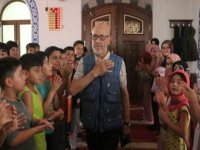 ‘TEMİZ ŞEKİLDE NAMAZ KILSINLAR İSTİYORUM’