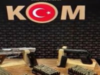 Kayseri’de silah ticareti: 1 gözaltı