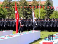 Kayseri POMEM'de 312 polis adayı mezun oldu