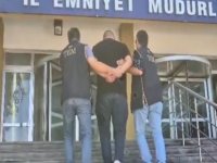 Kayseri'de 23 yıl 9 ay hapisle aranan hükümlü yakalandı