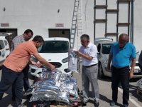 Büyükşehir'den İlçe Belediyelerine Sokak Hayvanlarını Toplama Eğitimi ve Mama Desteği