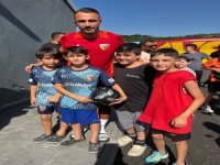 EBİÇLİ ÇOCUKLAR KAYSERİSPOR'UN KAMPINDA