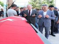 Kazada hayatını kaybeden Yenifakılı Belediye Başkanı, toprağa verildi