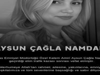 Sarız yolunda kamyonla çarpışan otomobildeki 2 polisten başkomiser kurtarılamadı