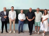 TALAS'TA “MATEMATİK KÖYÜ” PROJESİ İÇİN İLK ADIM