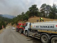 KAYSERİ BÜYÜKŞEHİR BELEDİYESİ’NDEN KAHRAMANMARAŞ’TAKİ ORMAN YANGININA DESTEK