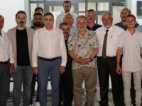 TALAS’TA MUHTARLARLA BİRLİK VE BERABERLİK MESAJI