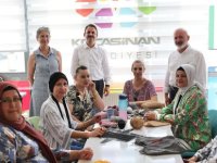 BAŞKAN ÇOLAKBAYRAKDAR VE KAYMAKAM ERMİŞ’TEN KOCASİNAN AKADEMİ’YE ZİYARET