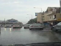 Kayseri Develi'de sağanak etkili oldu