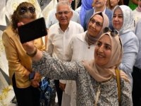 KAYMEK’in yıl sonu sergisi açıldı