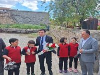 Kaymakam Mustafa Çolak Hamurcu Köyünü Ziyaret Etti