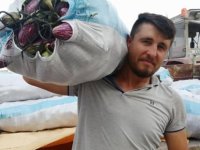 Baki Ersoy 2 ton Yamula Patlıcanı aldı