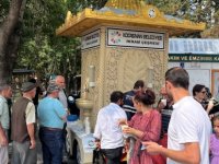 KOCASİNAN'DAN SICAK HAVADA BUZ GİBİ LİMONATA İKRAMI