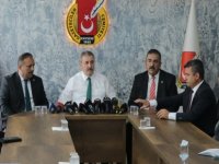 Destici, çeşitli ziyaretler kapsamında Kayseri'ye geldi
