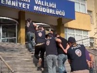 Kayseri’de dolandırıcılığa 7 gözaltı