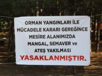 MELİKGAZİ BELEDİYESİ UYARDI: MESİRE ALANLARINDA MANGAL, SEMAVER YAKMAK YASAK!