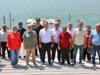 KAYSERİ’NİN DENİZİ KUŞÇU MARİNA, VATANDAŞLARIN GÖZDESİ
