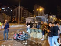 Kayseri’de traktöre arkadan çarpan motosikletin sürücüsü öldü