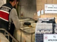 81 ilde kaçak/sahte alkol operasyonu; 121 gözaltı