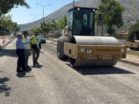 Başkan Büyükkılıç'tan 25 Milyon TL'lik Yol Yatırımına Yerinde İnceleme